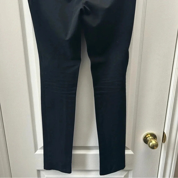 Ricki’s Slim Fit Pants Moto Zip Pocket Stretch  Micro Twill Black Size 2 - Picture 8 of 15